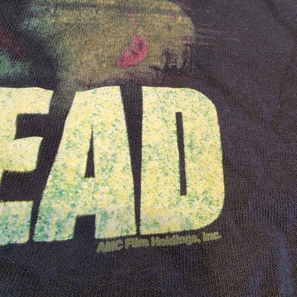 Vintage The Walking Dead Horror Movie Promo T Shirt / Amc Film Holding Inc 2X - Picture 4 of 11